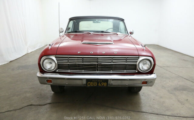 1963 Red Ford Falcon