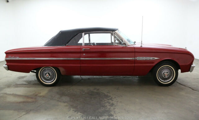 1963 Red Ford Falcon