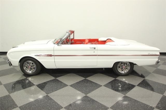 1963 White Ford Falcon
