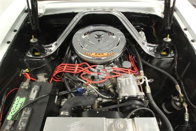 1963 White Ford Falcon