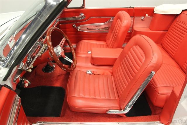 1963 White Ford Falcon