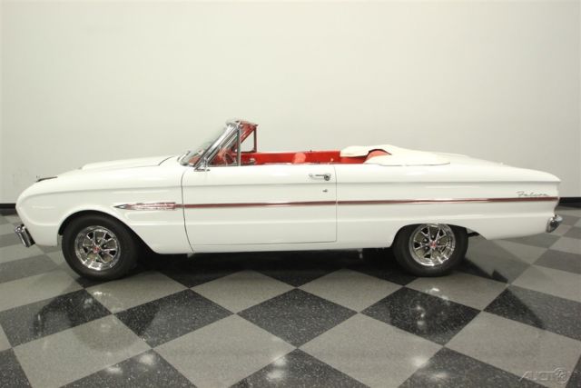 1963 White Ford Falcon