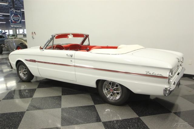 1963 White Ford Falcon