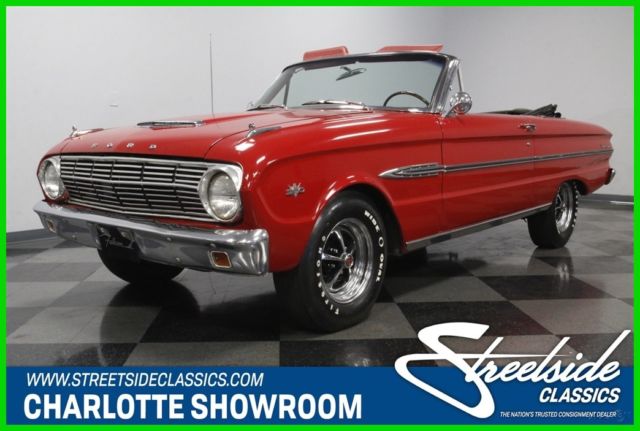 1963 Red Ford Falcon