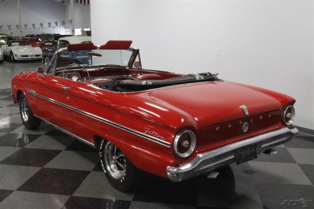 1963 Red Ford Falcon