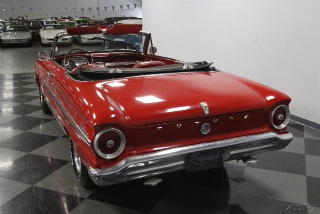 1963 Red Ford Falcon