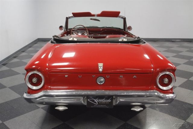 1963 Red Ford Falcon