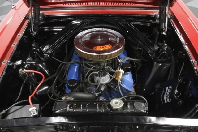 1963 Red Ford Falcon