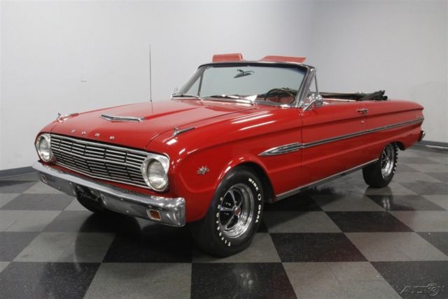 1963 Red Ford Falcon
