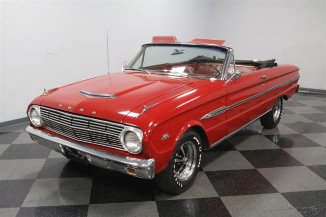 1963 Red Ford Falcon