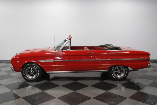 1963 Red Ford Falcon