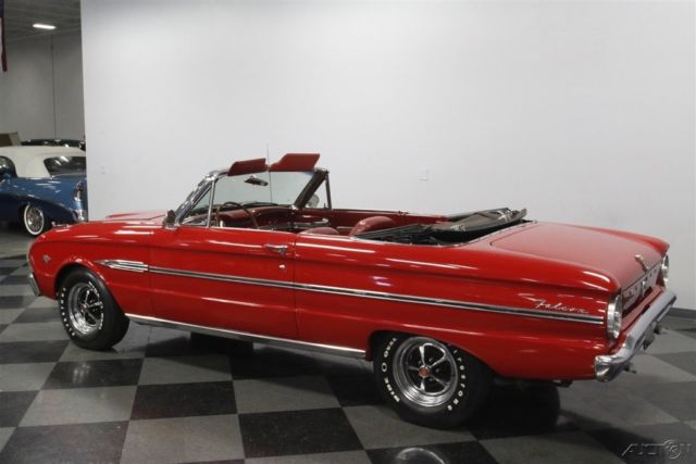 1963 Red Ford Falcon