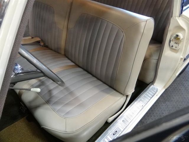 1963 White Ford Falcon