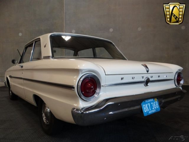 1963 White Ford Falcon