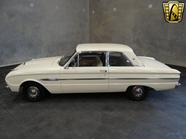1963 White Ford Falcon