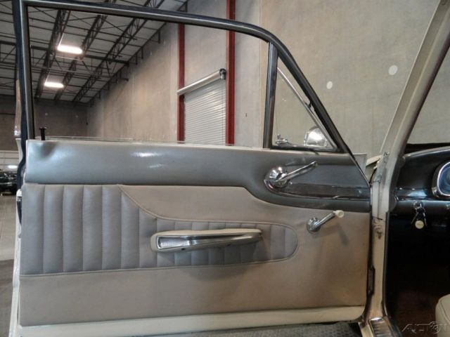 1963 White Ford Falcon