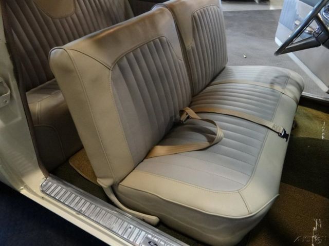 1963 White Ford Falcon
