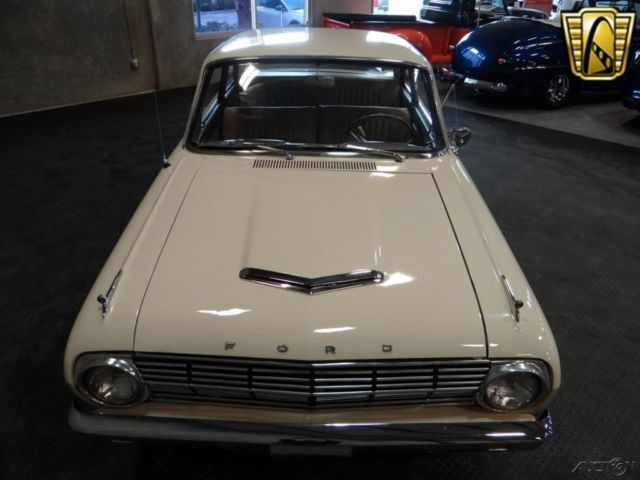 1963 White Ford Falcon