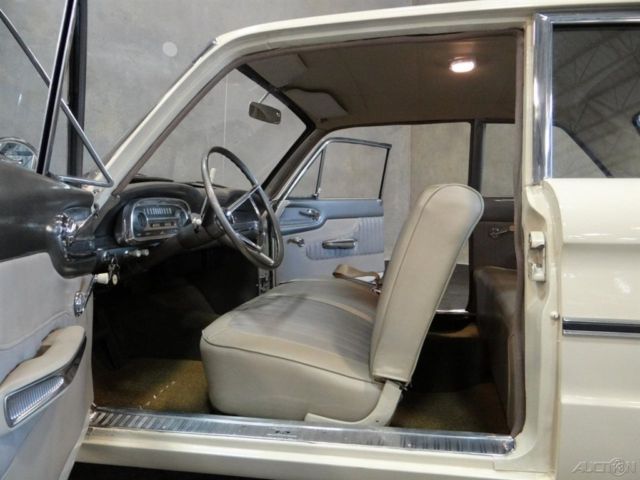 1963 White Ford Falcon
