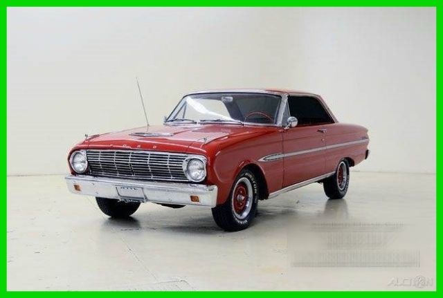 1963 Red Ford Falcon