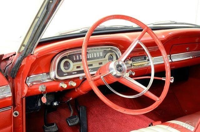 1963 Red Ford Falcon