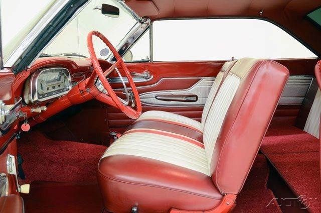 1963 Red Ford Falcon