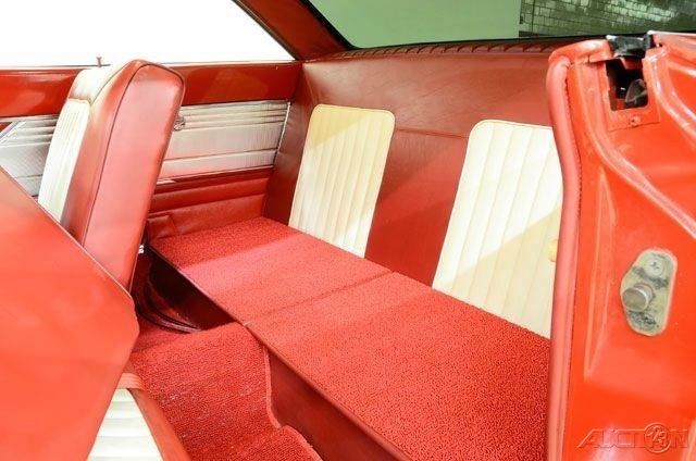 1963 Red Ford Falcon