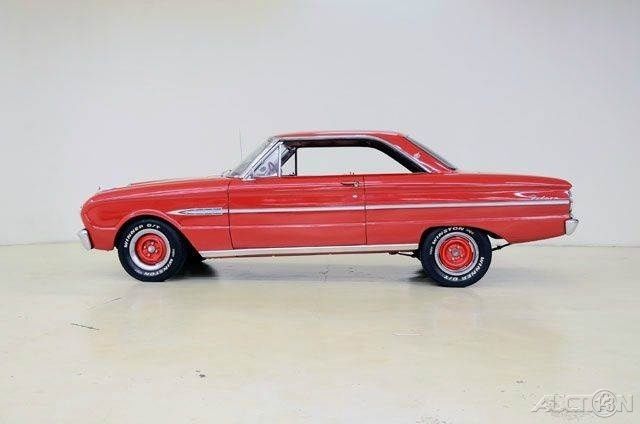 1963 Red Ford Falcon