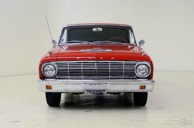 1963 Red Ford Falcon