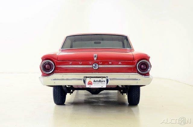 1963 Red Ford Falcon