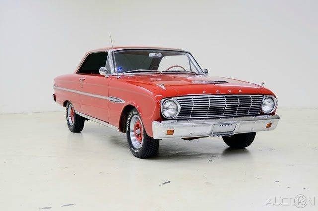 1963 Red Ford Falcon