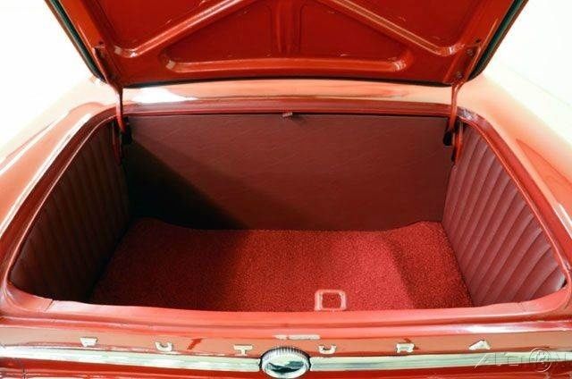 1963 Red Ford Falcon