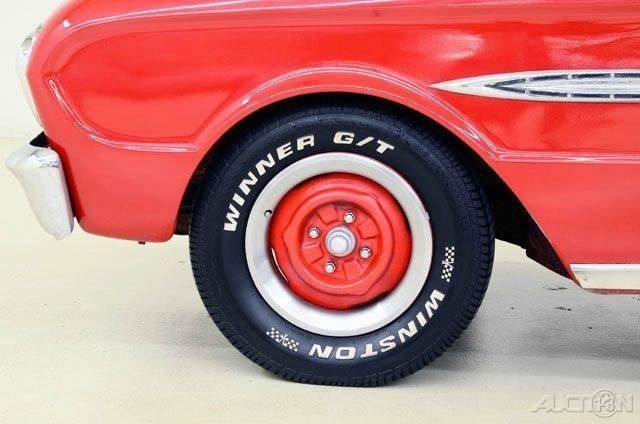 1963 Red Ford Falcon