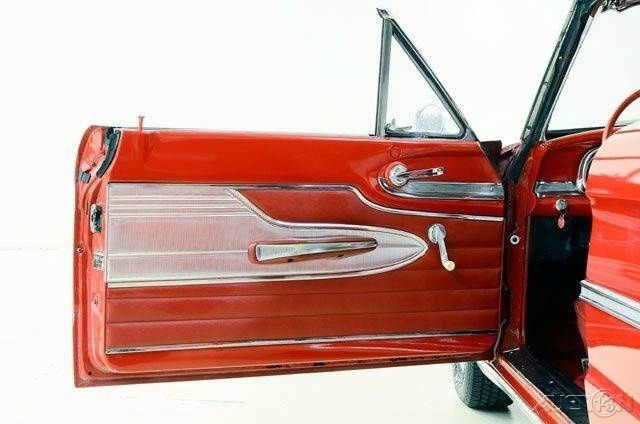 1963 Red Ford Falcon