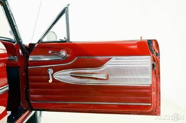 1963 Red Ford Falcon