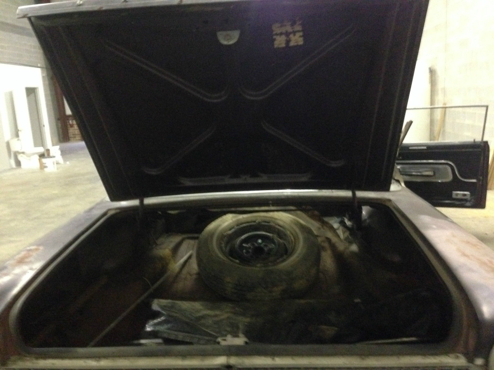 1963 Burgundy Ford Galaxie Convertible