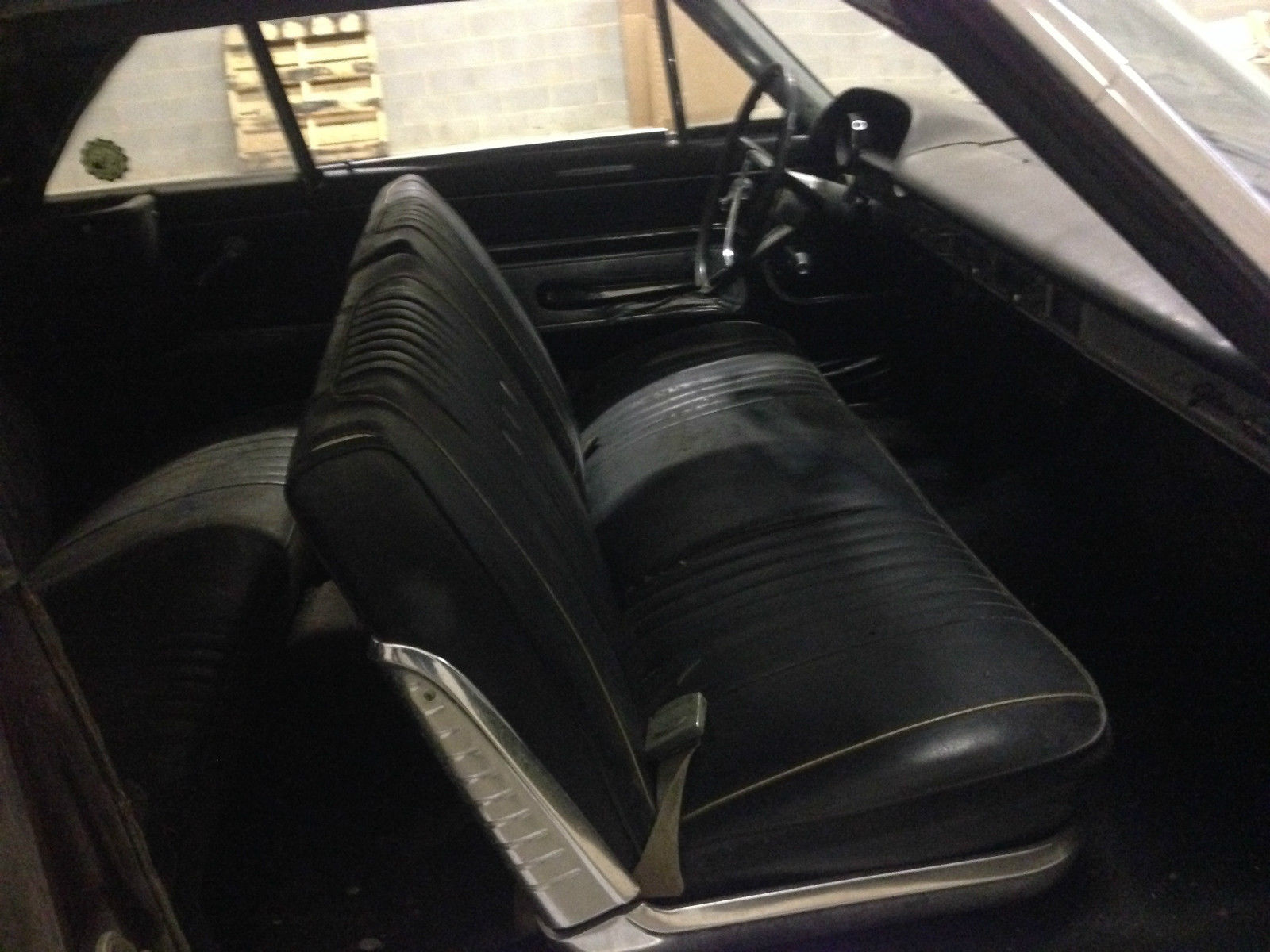 1963 Burgundy Ford Galaxie Convertible