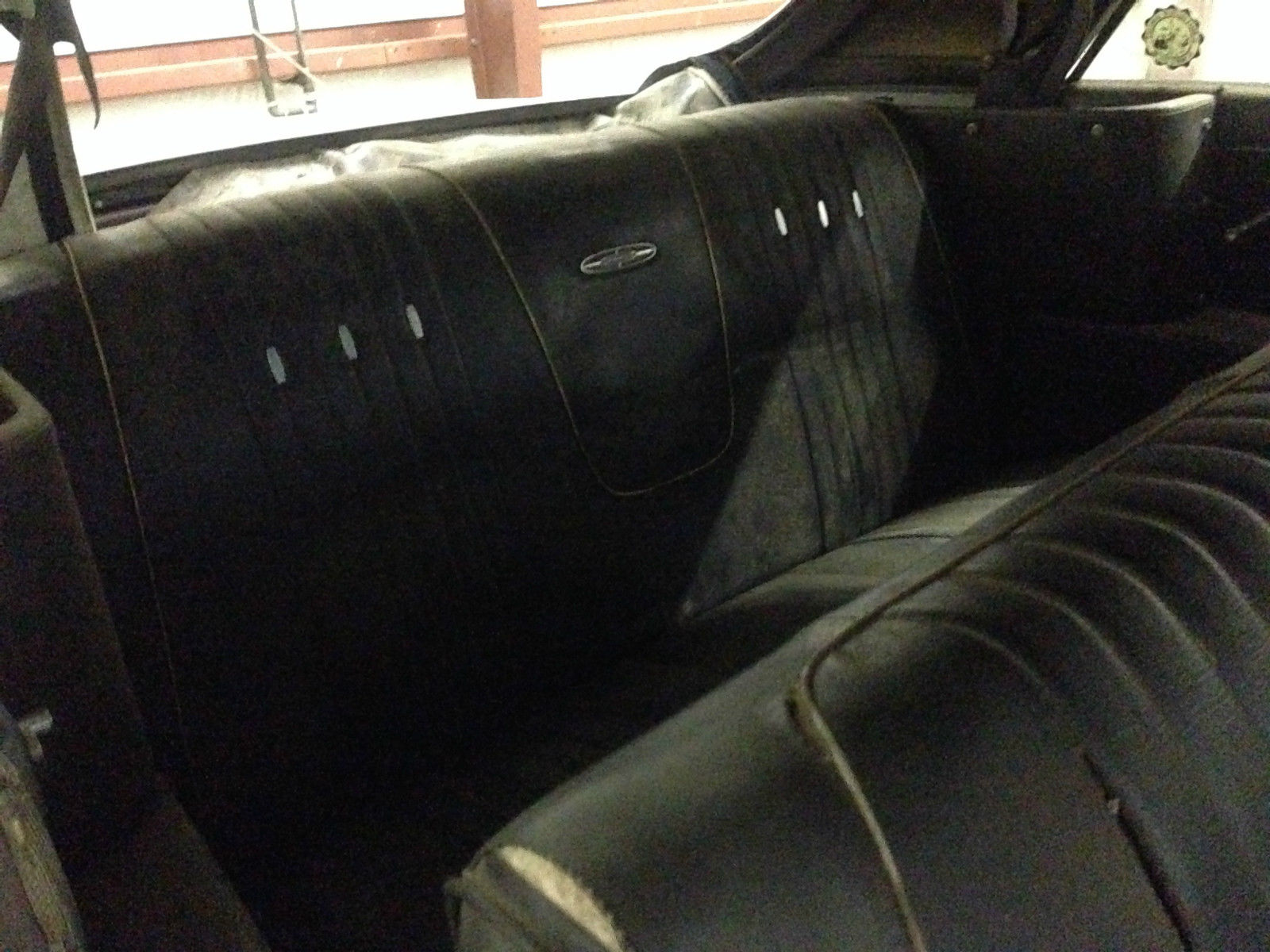 1963 Burgundy Ford Galaxie Convertible