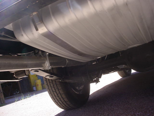 1963 White Ford Galaxie Fastback