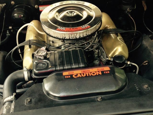 1963 White Ford Galaxie Coupe