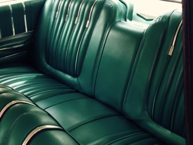 1963 White Ford Galaxie Coupe