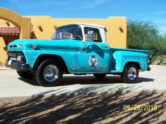 1963 Blue Chevrolet Other Pickups Standard Cab Pickup