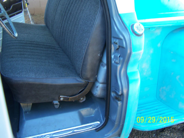 1963 Blue Chevrolet Other Pickups Standard Cab Pickup