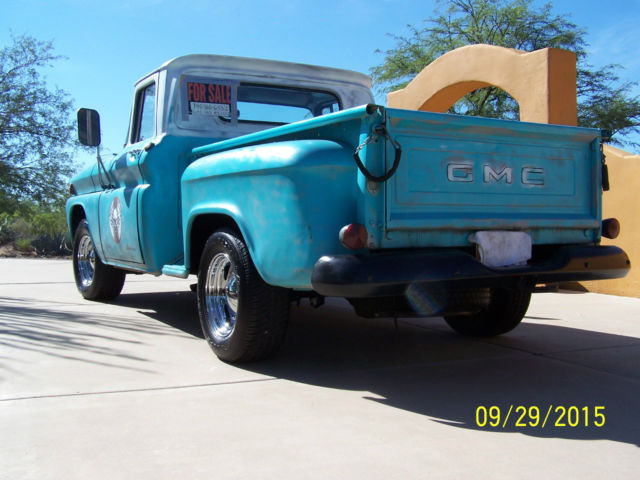 1963 Blue Chevrolet Other Pickups Standard Cab Pickup