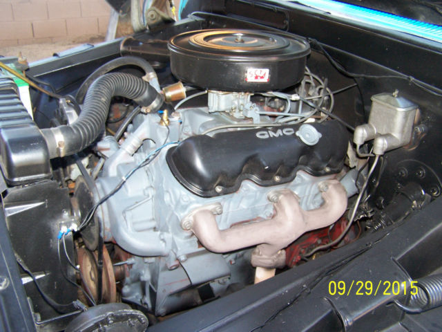 1963 Blue Chevrolet Other Pickups Standard Cab Pickup