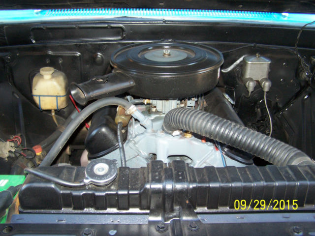 1963 Blue Chevrolet Other Pickups Standard Cab Pickup