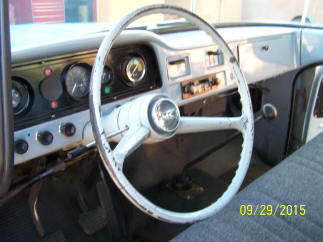 1963 Blue Chevrolet Other Pickups Standard Cab Pickup
