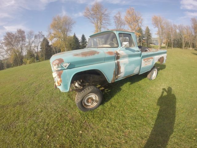 1963 Green GMC Sierra 1500 Standard Cab Pickup