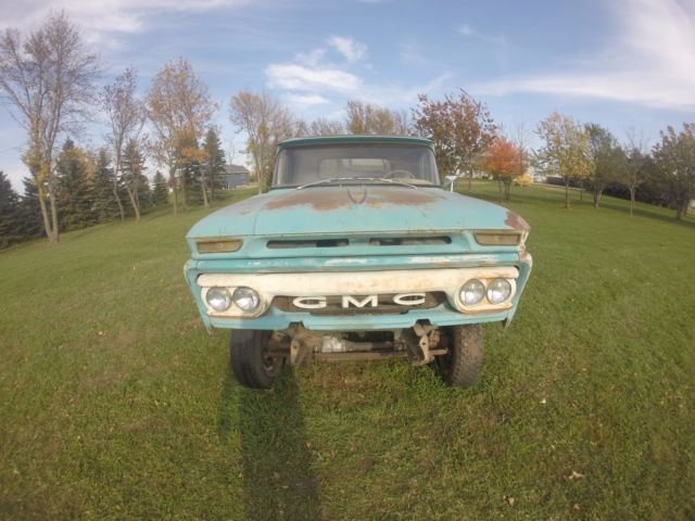 1963 Green GMC Sierra 1500 Standard Cab Pickup