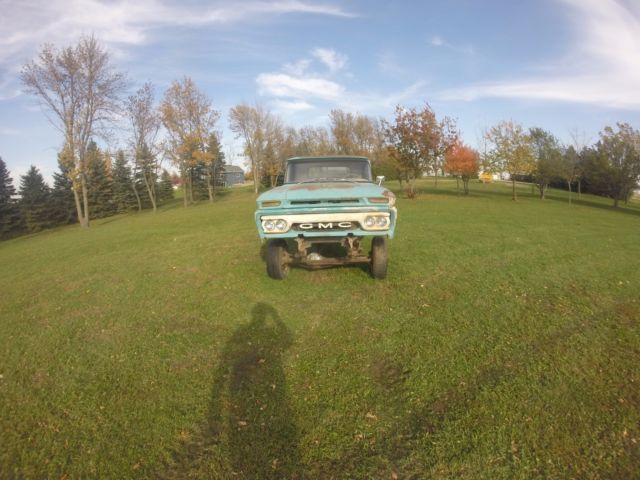 1963 Green GMC Sierra 1500 Standard Cab Pickup